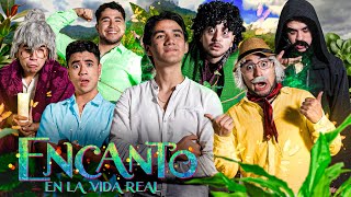 ENCANTO EN LA VIDA REAL  PARODIA  PELÍCULA  Changovisión [upl. by Salakcin744]