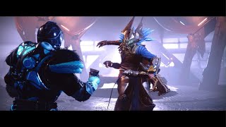 Destiny 2 Beyond Light  The Guardian vs Eramis Cutscene [upl. by Dorlisa]