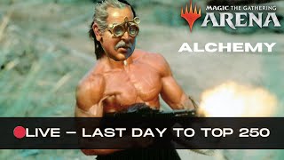 🔴LIVE  Last Night To Hit Top 250 Can We Do It  Alchemy  Esper Control  MTG Arena [upl. by Kinson46]