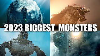 20 Biggest Movie Monsters of 2023 [upl. by Walli]