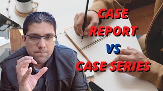 Case Report Vs Case Series  Dr Hassaan Tohid [upl. by Lseil]