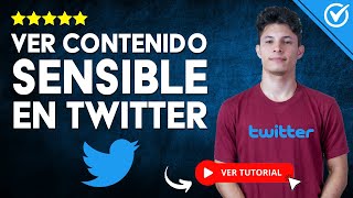 Cómo Cambiar la Configuración de TWITTER para VER CONTENIDO SENSIBLE  🔞 Paso a paso 🔞 [upl. by Lerak]