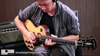 【Brusheight】Seventy Seven Guitars Stork Jazz Part2【売約済】 [upl. by Akfir]