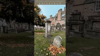 Greyfriars Kirkyard Cemetery in Edinburgh Scotland edinburgh scotland travelscotland [upl. by Durwin617]