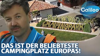 Campingpark Kühlungsborn  Was macht diesen Campingplatz zum besten Europas [upl. by Anaj]