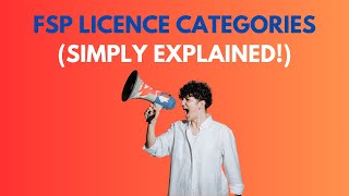 FSP Licence Categories Explained [upl. by Emlynn]