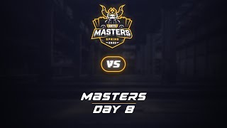 Smite Masters Day 8 Finals [upl. by Seessel]