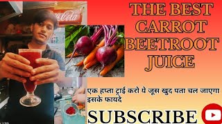 Stamina booster drink HIMACHALISONU softdrink beetroot juice cheflife himalayas [upl. by Osrick]