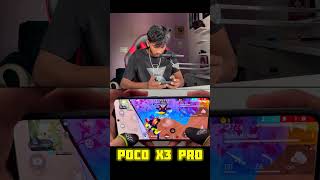 3 finger handcam gameplay solo vs squad poco x3 pro 60fps 120hz 360hz game turbo SD860 Prosecser 4kr [upl. by Barina]