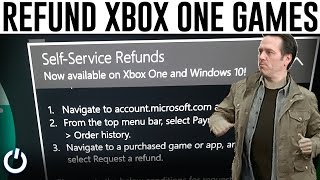 REFUND XBOX GAMES  Microsoft Announces Self Service Refunds [upl. by Corvese]