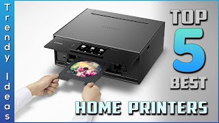 Top 5 Best Home Printers Review in 2022 [upl. by Wilber]