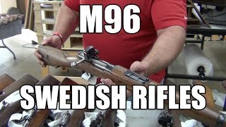 Surplus Release M96 Swedish Rifles [upl. by Porter]