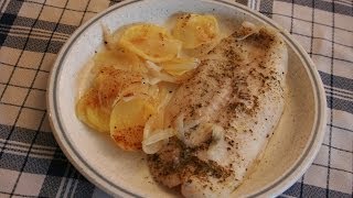 Videoreceta de Pescado al microondas [upl. by Reppart]