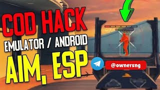 Cod Hack IOS  Android 🔥 Aimbot  ESP [upl. by Blanc604]