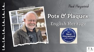 Blue Plaques Pottery Honouring Heritage with Ned Heywood [upl. by Lraed286]