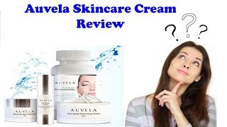 Auvela Anti Aging Supplement ReviewCream Scam Or legit [upl. by Aileon]