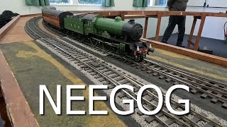 NEEGOG  O gauge model railway group [upl. by Ariat]