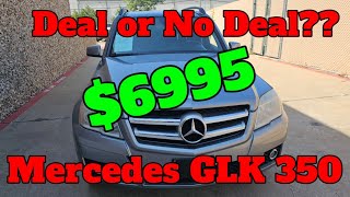 Deal or No Deal 2012 Mercedes GLK 350 Inspection Test Drive Thoughts [upl. by Tj665]