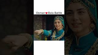 Osman and Bala BattleKurlus Osman osmanghazi shorts [upl. by Nadean]