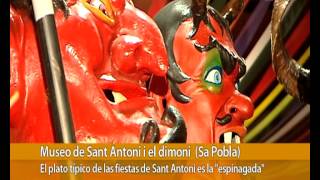 Museo de Sant Antoni i el dimoni E  LUX MALLORCA [upl. by Ahsinut]