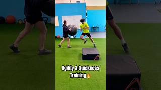 Agility amp Quickness Training For Athletes shorts [upl. by Enetsirhc967]