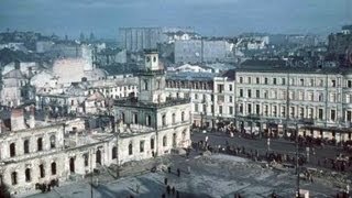 Bombing of Warsaw in World War II [upl. by Orban]