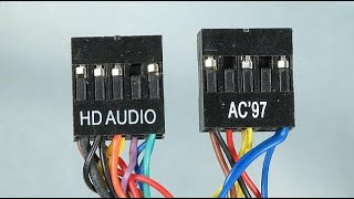 Cambiar configuración de audio AC97 a HD Audio [upl. by Nodnek]