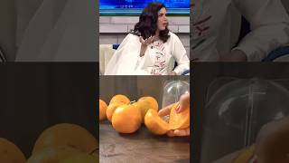 😮NIDA Yasir winter mn orange ka Kya krti hahow to make orange face packshortsyoutubeshortsviral [upl. by Nylecyoj]