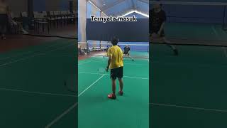 Ternyata masuklobolasahabatmintonjumpsmashsmashbadmintonindiagameplay [upl. by Vachel]