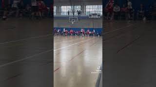 Lanesville vs North Decatur 6th grade basketball [upl. by Ujawernalo]