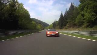 Nurburgring Porsche GT3 RS vs Corvette Z06 [upl. by Marius]