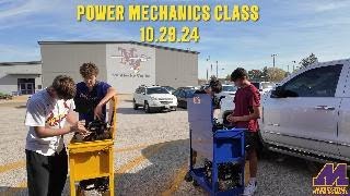 MHS Power Mechanics Class 102924 [upl. by Alin755]