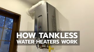 How Tankless Water Heaters Work [upl. by Boris]