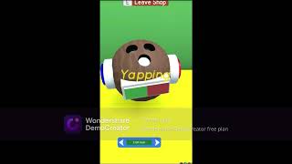 Getting The Coconut Canister in Roblox BeeSwarmSimulator shorts roblox beeswarm funny [upl. by Salomon]