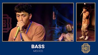 BASS 🇲🇽 Vocal Scratching  Beatbox Battle World Championship  Elimination Showcase [upl. by Jacey548]