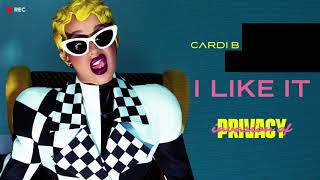 Cardi B  I like It WITHOUT Bad Bunny  J Balvin [upl. by Francesca174]