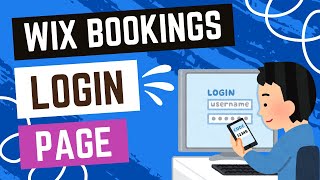 Wix Bookings Adding amp Designing Webpages Login Page [upl. by Yttam]