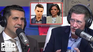 quotBy All Means Quitquot  Reaction to Feud Between Candace Owens and Ben Shapiro [upl. by Deland]