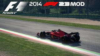 F1 2023 Revolutionary Edition Mod for F1 2014 Game [upl. by Atinot]