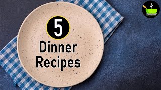 5 Dinner Recipes  Healthy Dinner Recipes  Easy Dinner Recipes  Dinner Ideas  Simple Dinner Ideas [upl. by Uyr163]