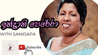 indrani perera live [upl. by Ming981]