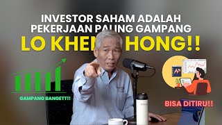 INVESTOR SAHAM ADALAH PEKERJAAN PALING GAMPANG I LKH [upl. by Aham]