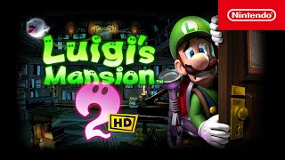 Luigi’s Mansion 2 HD — Overview Trailer — Nintendo Switch [upl. by Sedinoel]