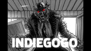 Darkside Comics Indiegogo Video for Issue 1 Comic by Sean Willets [upl. by Sirtimid]