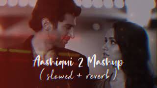 Aashiqui 2 Mashup✨  Slowed  Reverb  🥰lofi song [upl. by Ytisahcal]