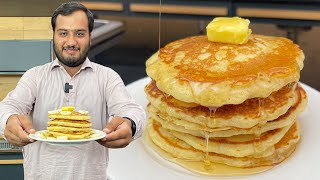 Breakfast Recipe  Soft and Fluffy Breakfast Pancakes [upl. by Odnalref]