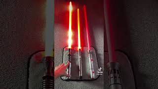 Disney Vs RGB Vs Neopixel Lightsaber [upl. by Midan]