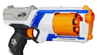 Nerf Strongarm Elite XD Vorstellung Reupload [upl. by Tollman]