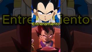 VEGETA NIÑO ENTRENANDO es algo NUEVO PARA EL  Dragon Ball Daima [upl. by Calhoun]