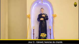 3ème Jour  Neuvaine Préparatoire à la fête patronale de Saint Gérard [upl. by Yssep]